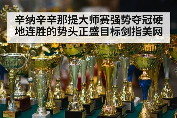 辛纳辛辛那提大师赛强势夺冠硬地连胜的势头正盛目标剑指美网